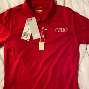 Authentic Audi golf polo
